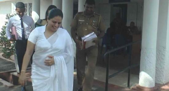 අත්අඩංගුට ගත් තිලිණි ප්‍රියමාලීට ඇප..